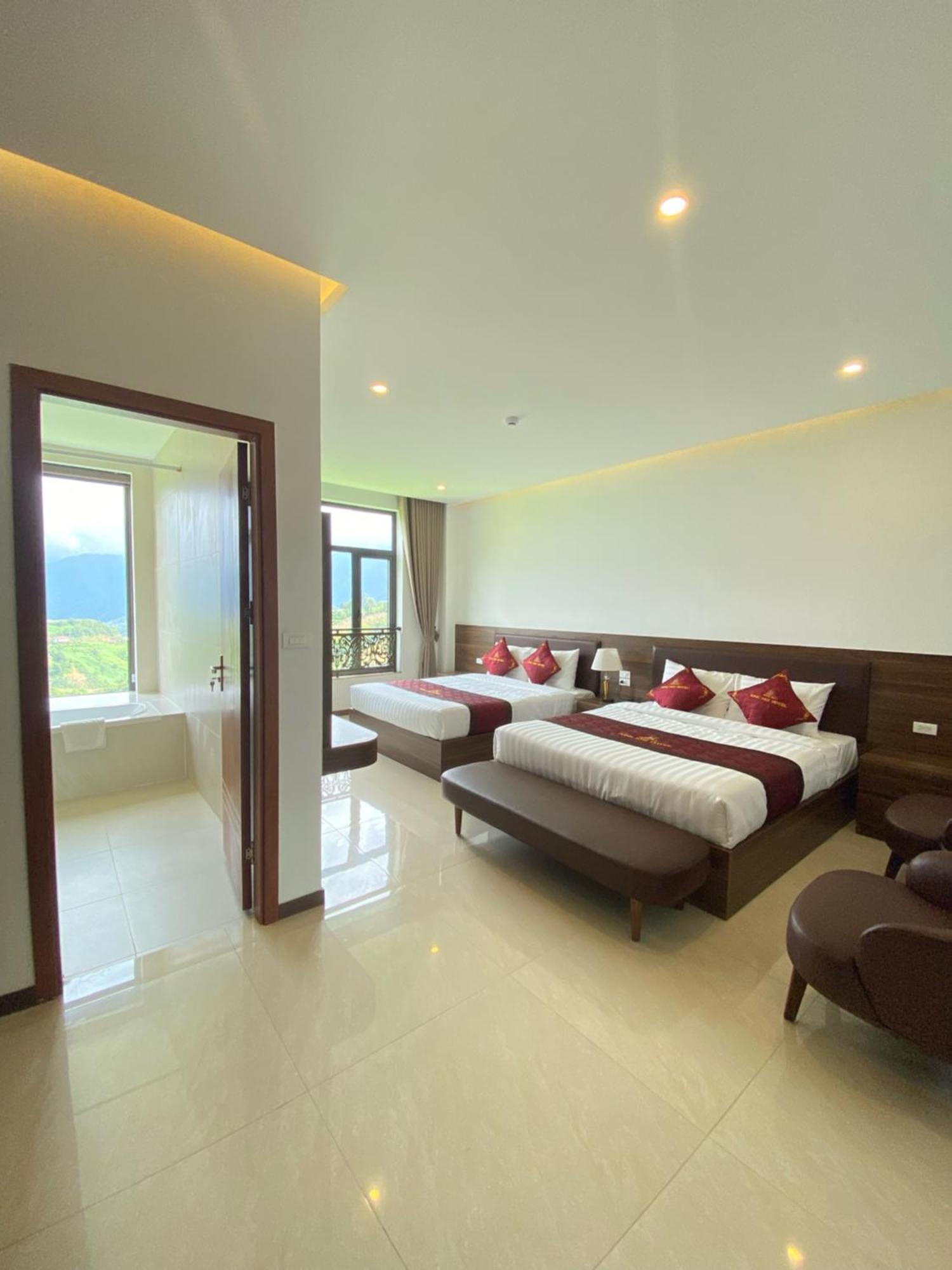 Song Nhi Sapa Hotel Kültér fotó