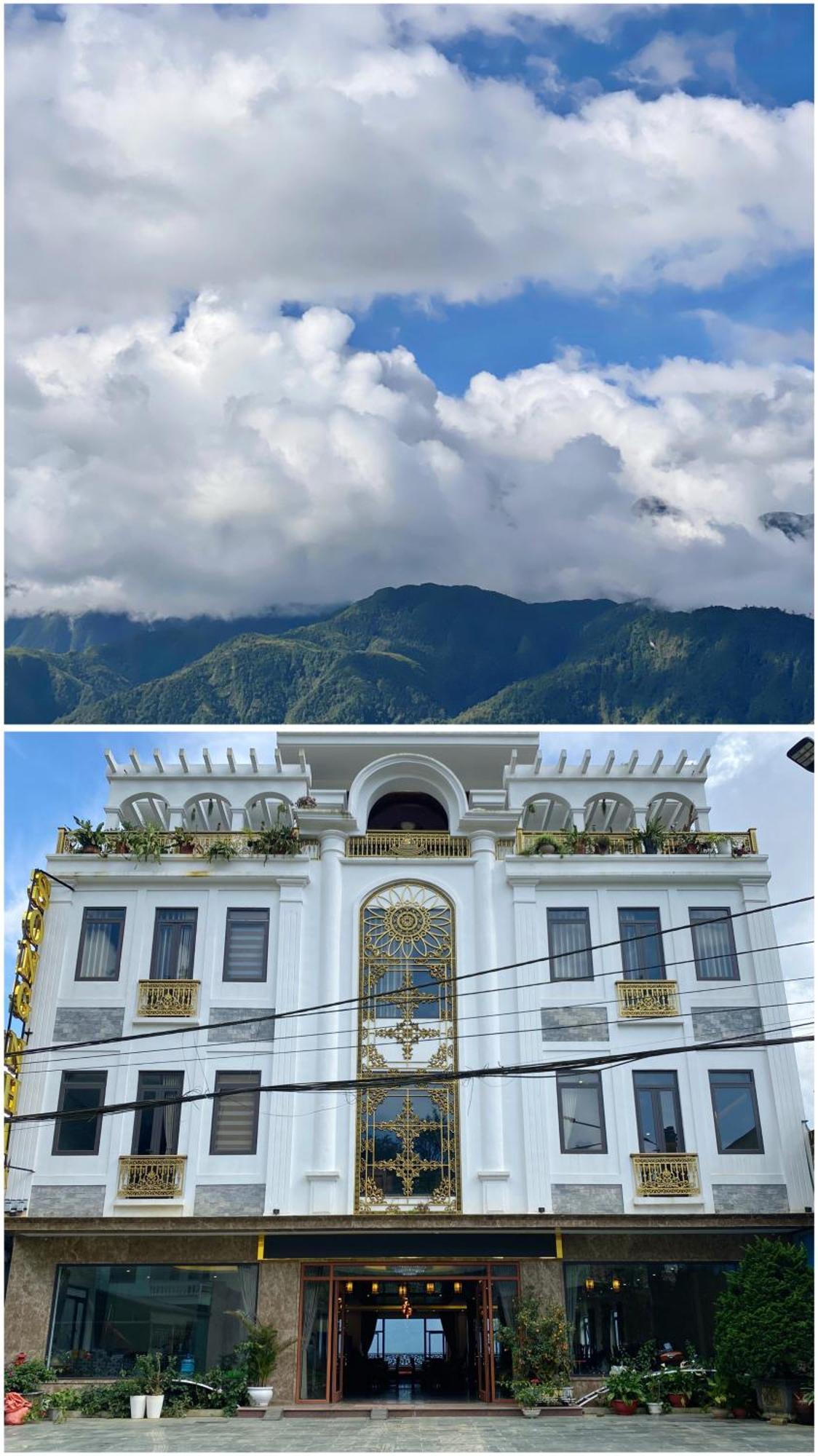 Song Nhi Sapa Hotel Kültér fotó