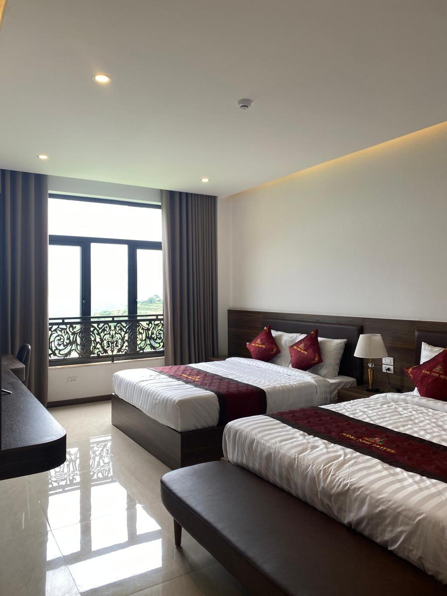 Song Nhi Sapa Hotel Kültér fotó