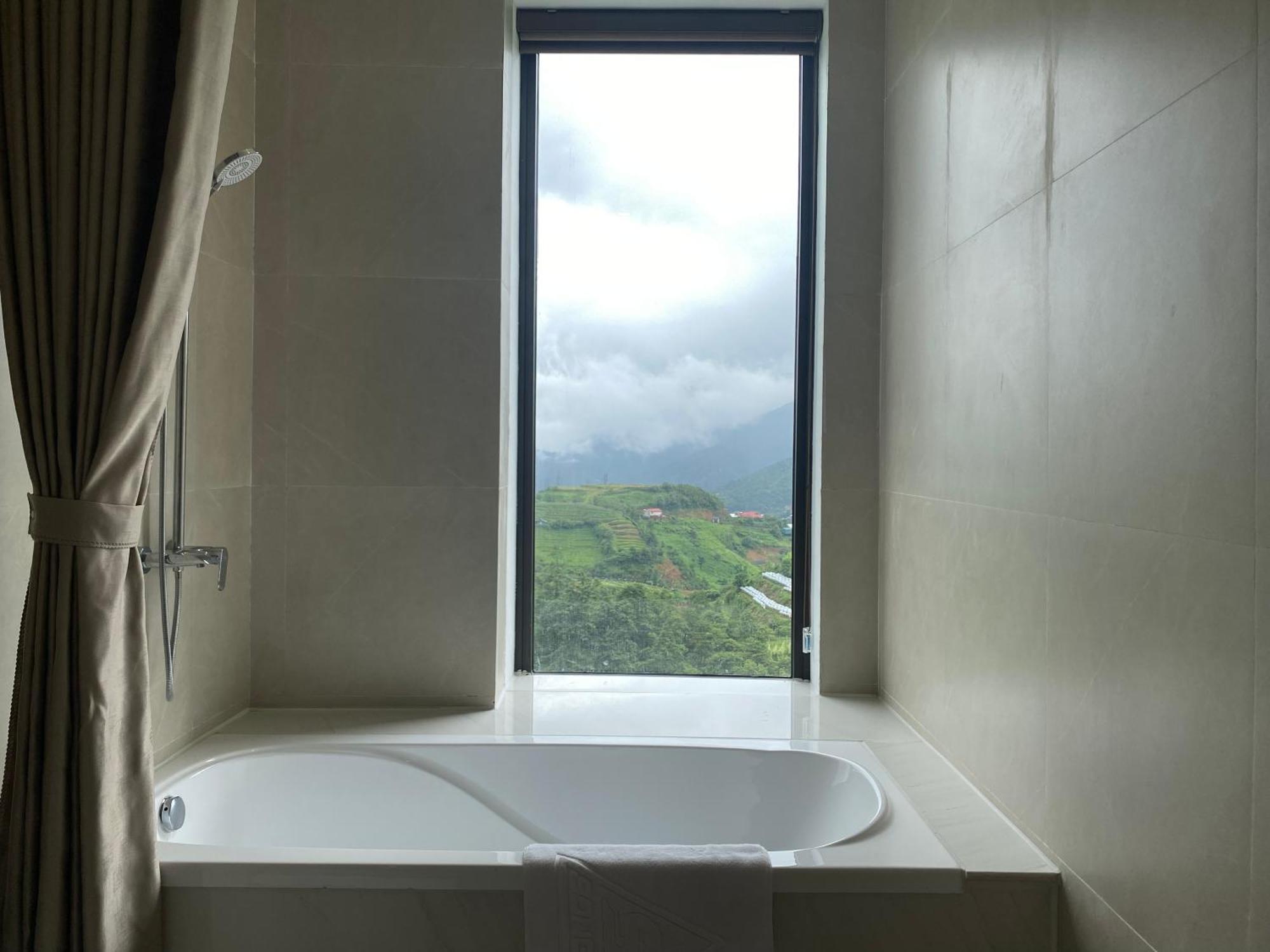 Song Nhi Sapa Hotel Kültér fotó