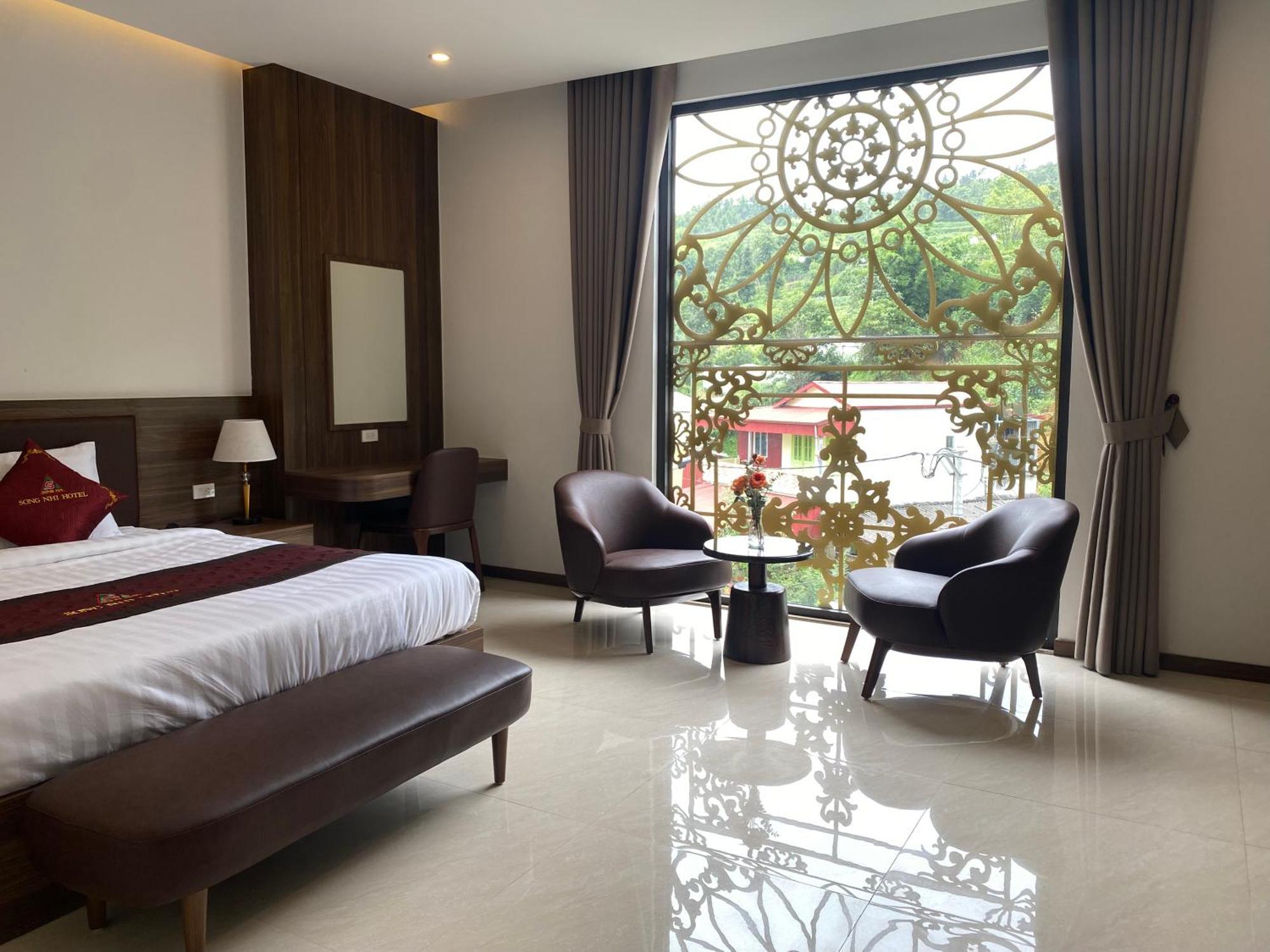 Song Nhi Sapa Hotel Kültér fotó
