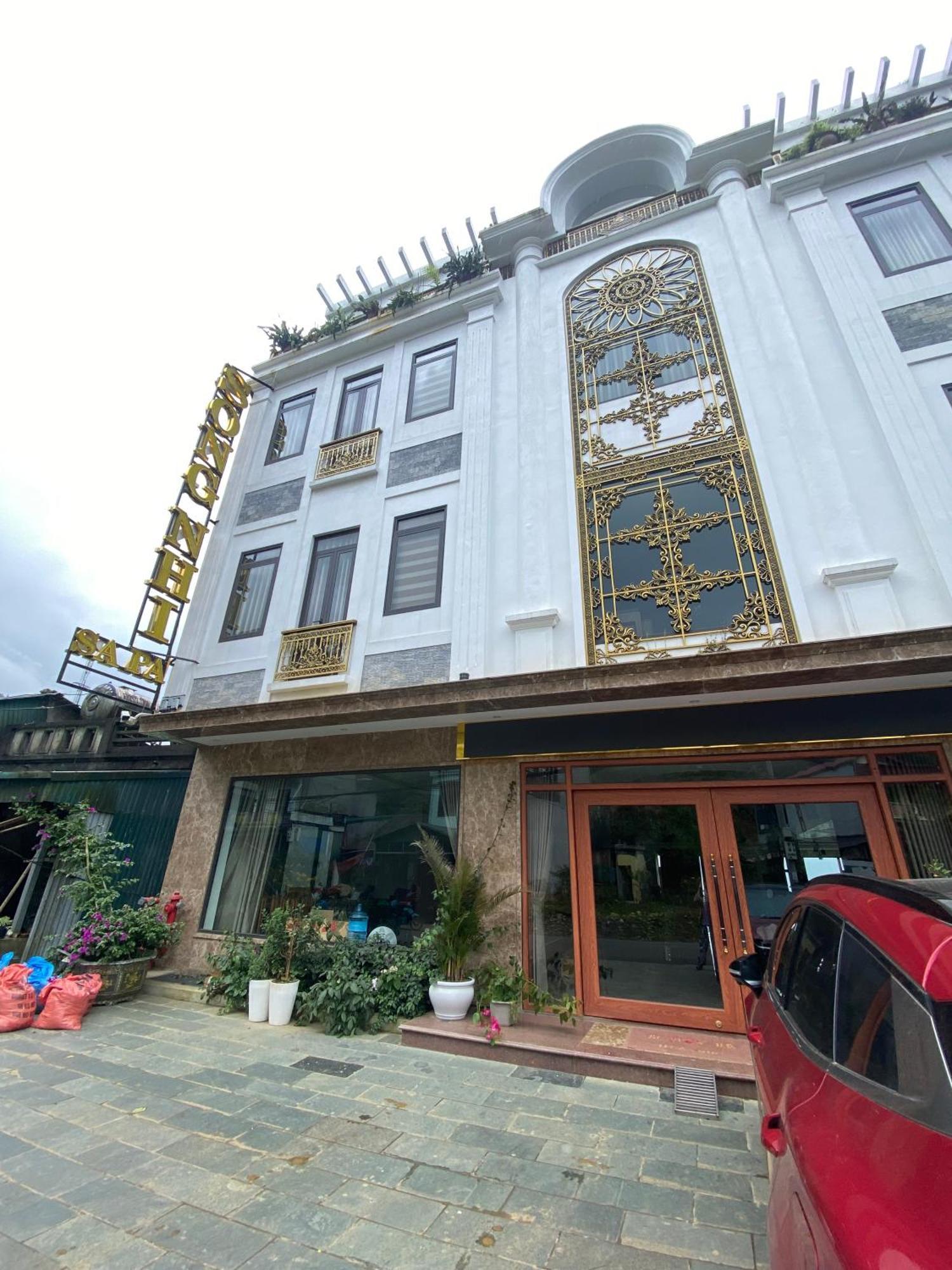 Song Nhi Sapa Hotel Kültér fotó